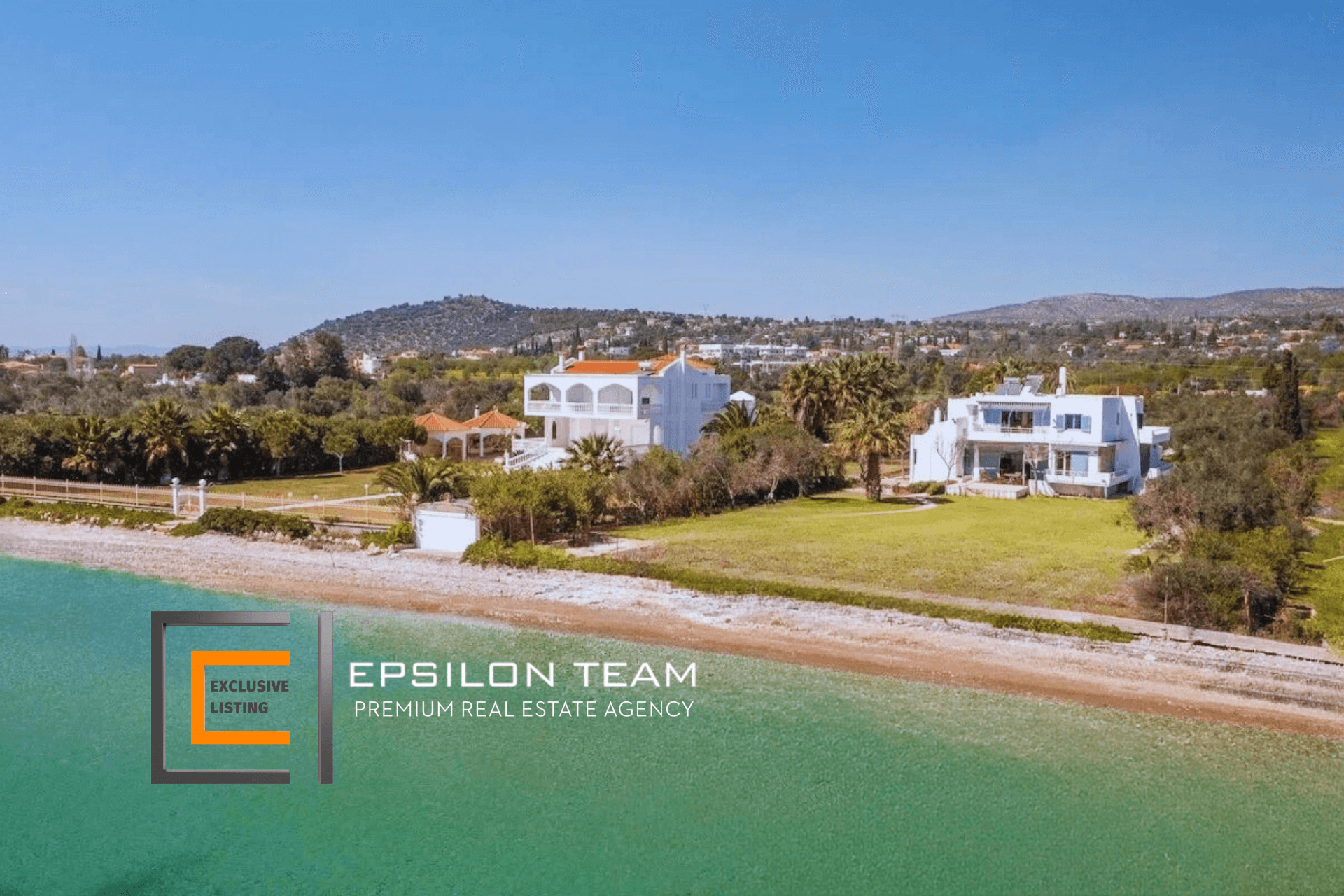 Seafront home in Eretria Greece