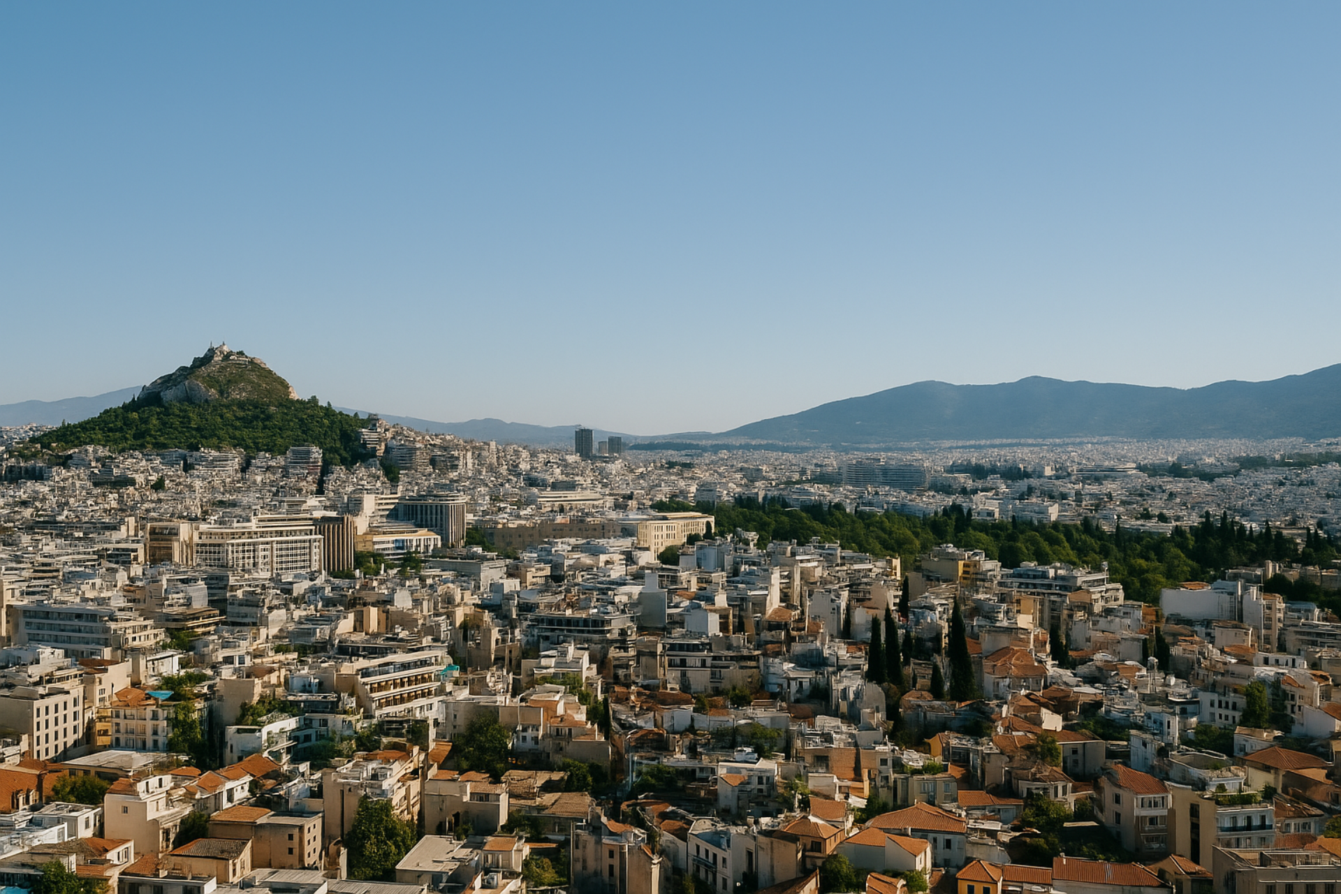 Athens rental market growth