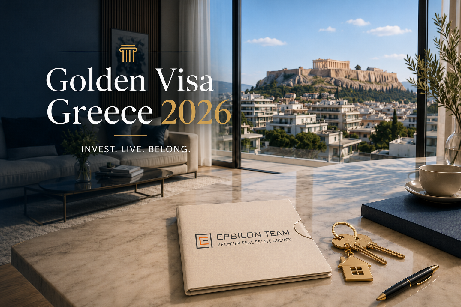 golden visa Greece property investment 2026